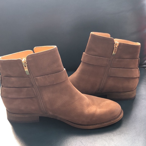 Franco Sarto « Harwick » Nubuck Ankle Bootie 8.5 - Picture 8 of 12